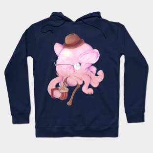 Quincey, Gentleman Octopus Hoodie